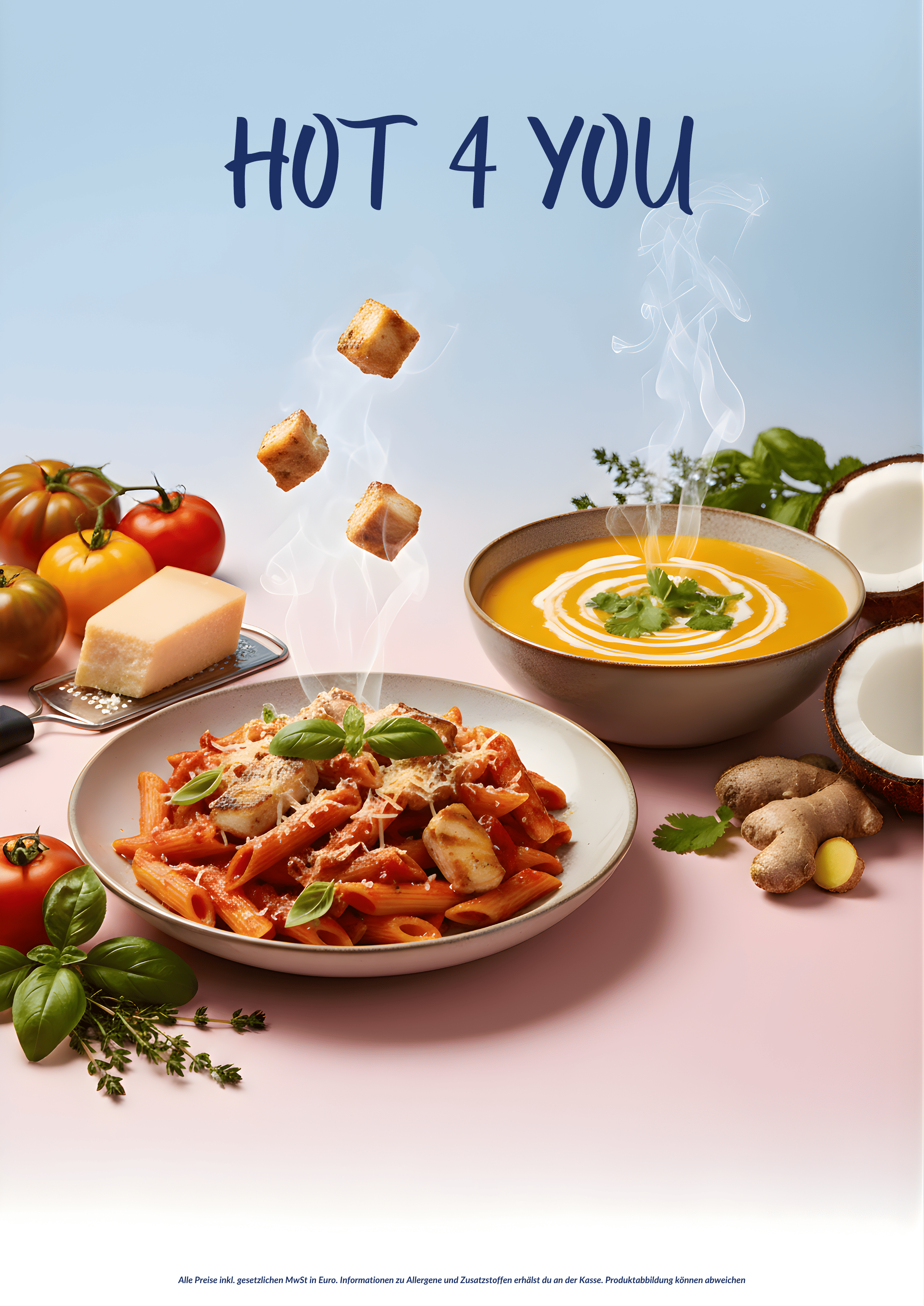 A1 Hot Food Poster